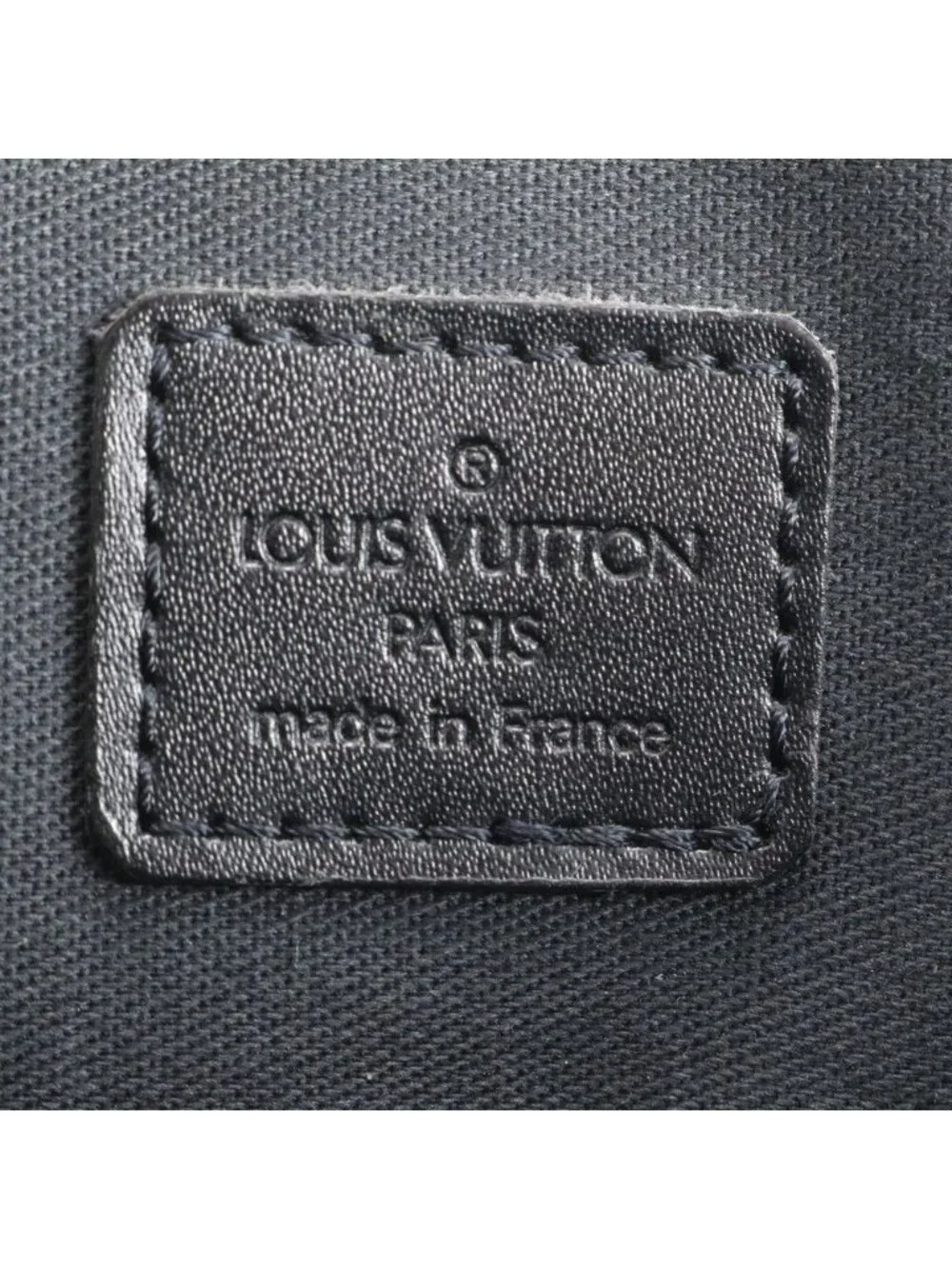 Louis Vuitton Monogram Glace Steve Leather Shoulder Bag Crossbody Business